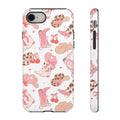 Cowgirl Boots Pink Phone Case — Cute Western Pattern Tough Phone Case